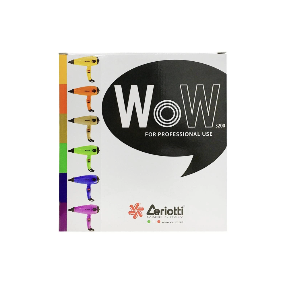 Secador de Pelo ( WoW 3200 )